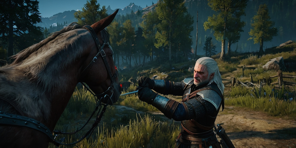 The Witcher 3 Wild hunt video game